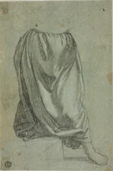 Schizzo di drappeggio