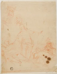 Cristo che rimprovera un discepolo nel giardino