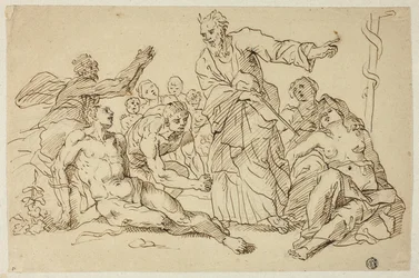 Mosè e il serpente di bronzo