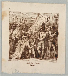 Disegno, Coriolano accetta di togliere l