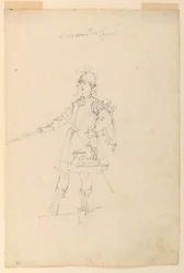 Disegno, Progettazione di costumi: Il maestro d