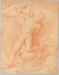 Disegno, Cupido, 1650-1700