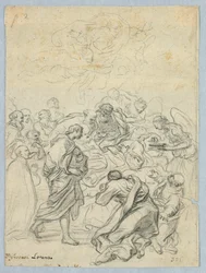 Disegno, Morte della Vergine, XVII-XIX secolo