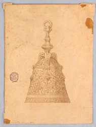 Disegno, Progetto per una campana, XVII-XIX secolo