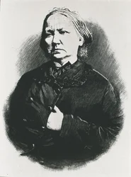 Concepcion Arenal (1820-1893). Scrittrice spagnola (incisione)