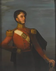 Un Capitano del 13º Fanteria Nativa del Bengala