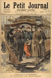 Un rimpatriato dal Madagascar sulla piattaforma dell