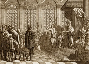 Abdicazione di CARLO V