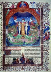 Adamo ed Eva nel Paradiso Terrestre (miniatura da 