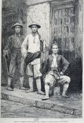 Agenti di compagnie cinesi in California