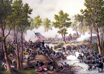 Guerra Civile Americana (1861-1865): Battaglia di Spotsylvania Courthouse (Virginia) 08-21 maggio