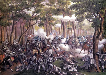 Guerra di Secessione Americana (1861-1865): Battaglia di Wilderness o Todd