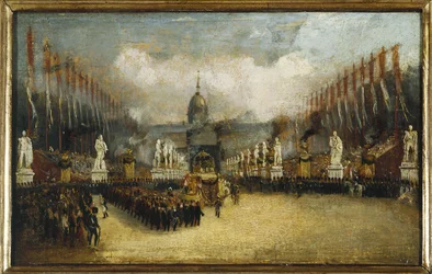 Arrivo delle ceneri di Napoleone sull