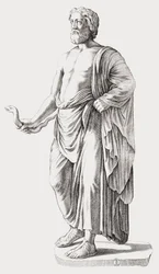 Asclepio. Ritratto.