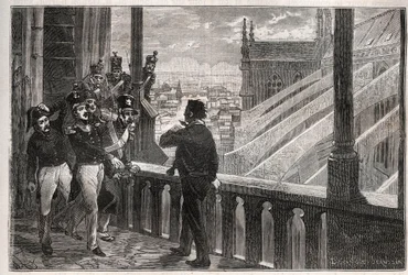 Attentati a Luigi Filippo I - La cospirazione delle Torri di Notre-Dame il 4 gennaio
