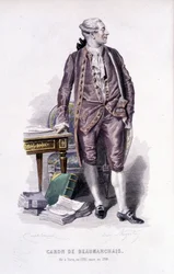 Barone di Beaumarchais (1732-1799)