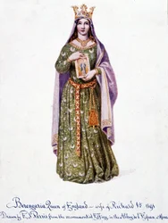 Berengaria di Navarra moglie di Riccardo I d