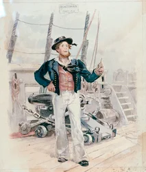 Boatswain, c.1820