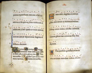Canone "SANCTUS" del Messale di Visconti