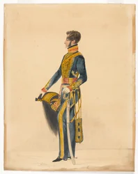 Capitano William Brett, Artiglieria a Cavallo di Bombay