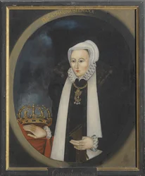 Ritratto di Caterina Stenbock (1535-1621), regina di Svezia