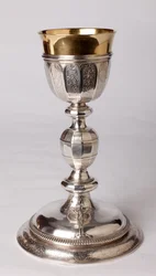 Calice. Argenteria e oreficeria. Atelier di Tournai. XVIII secolo