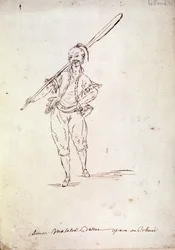 Costume per il personaggio di Roland nell