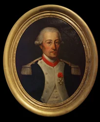 Conte Laurent de Migot, tenente colonnello del reggimento dei dragoni di Artois