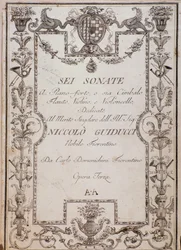Copertina di Sei Sonate, Op. 3 di Carlo Domenighini