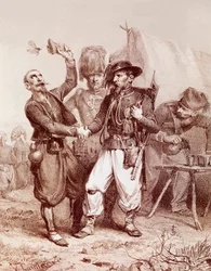 Guerra di Crimea (1853-1856): allegoria dell
