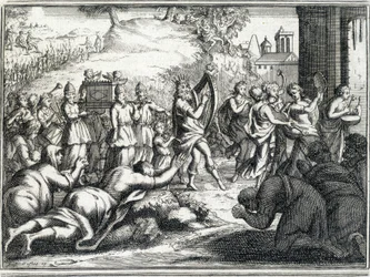 Danza di Davide (Antico Testamento).