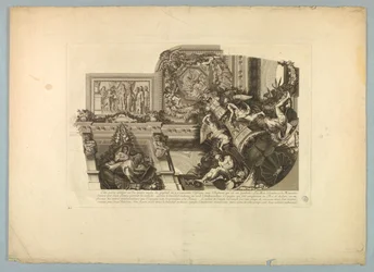 Decorazioni di Lebrun e Mignard al Palazzo di Versailles