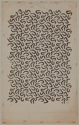 Disegno di design, fine XVIII secolo