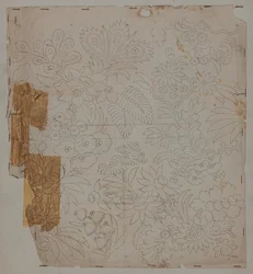 Disegno di progetto, fine XVIII secolo