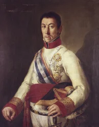 ELIO, Francisco Javier de (1767-1822). Militare assolutista spagnolo, governatore di Montevideo
