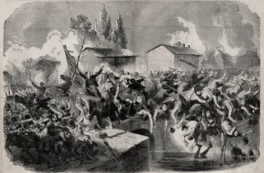 Episodio nella battaglia di Palestro, 31 maggio
