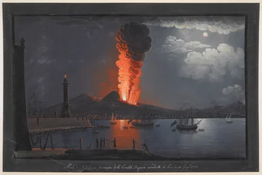 Eruzione del Vesuvio