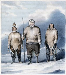 Eschimesi: Shulamina, Tulluachiu e Tirikshiu