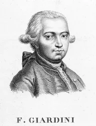 Felice Giardini (1716-1796), violinista e compositore italiano