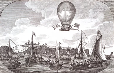 Prima traversata aerea del Canale della Manica