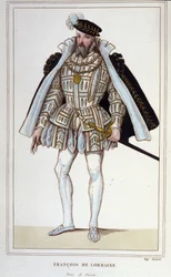 Francesco di Lorena (1519-1563). Duca d