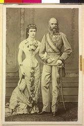 Franz Joseph I ed Elisabetta d