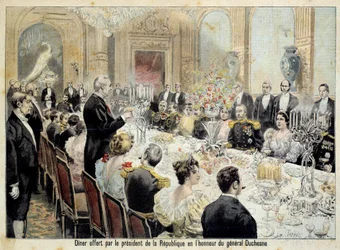 Presidente francese Felix Faure