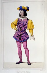 Gaston de Foix, Duca di Nemours, uomo di guerra francese (Mazères, Ariège)