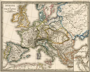 Carta geografica dell