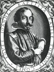 Giambattista Basile (1566-1632) poeta napoletano, mediatore e collezionista di fiabe