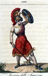 Gioacchino Conti, detto Gizziello (1714-1761) (Castrato) italiano