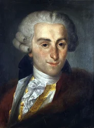 Giovanni Battista Sammartini 1700-1775. Compositore italiano. Dipinto anonimo. Bologna, Museo Civico Bibliografico Musicale