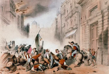 Giuseppe Garibaldi entra a Palermo, 26 maggio 1860