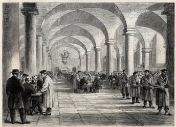Ospedale di Greenwich - La sala da pranzo ovest